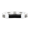 Meinl Percussion HTMT1WH Headliner® Hand Held ABS Tambourine