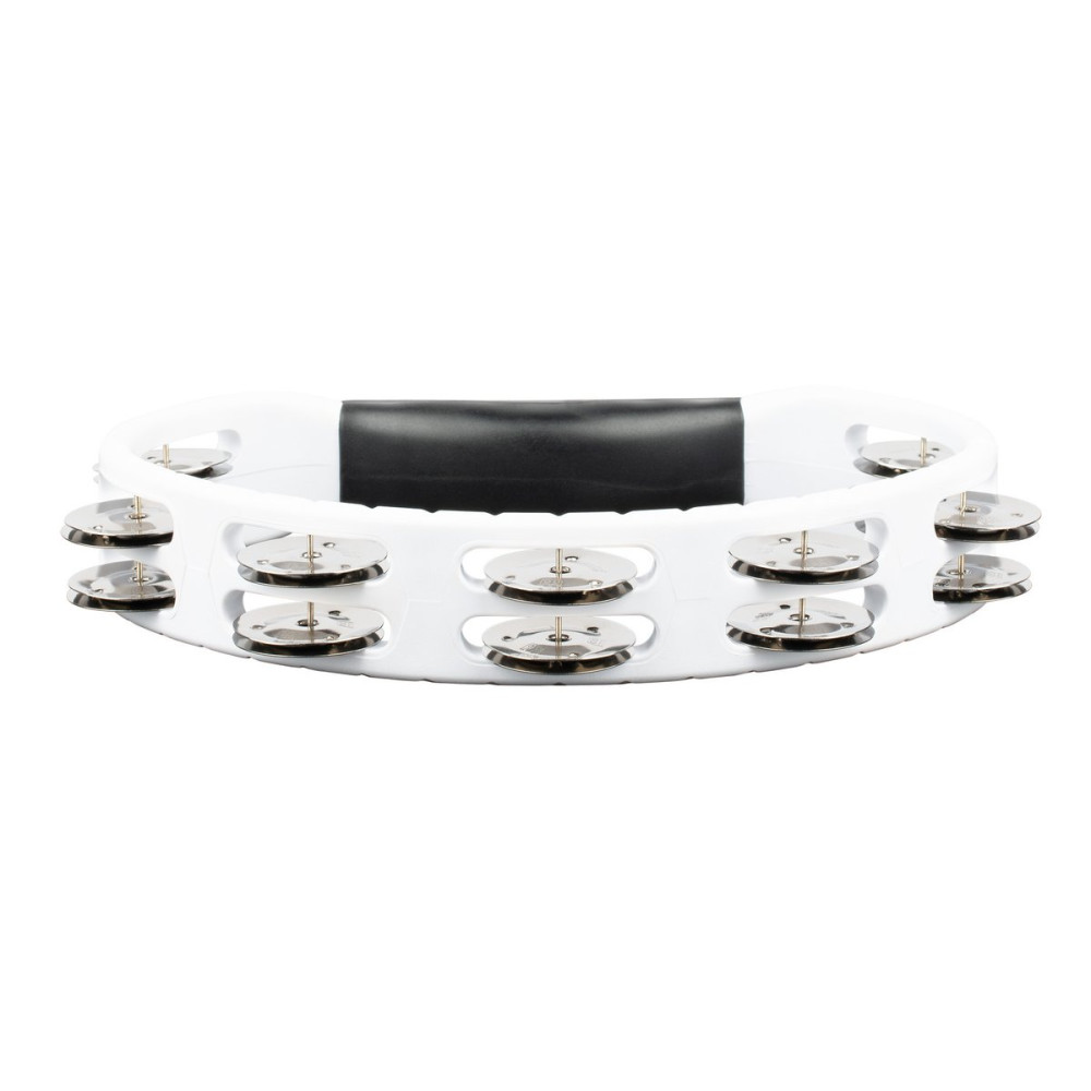 Meinl Percussion HTMT1WH Headliner® Hand Held ABS Tambourine