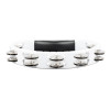 Meinl Percussion HTMT1WH Headliner® Hand Held ABS Tambourine