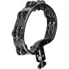 Meinl Percussion HTMT2BK Headliner® Series Mountable Molded ABS Tambourine - Black