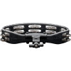 Meinl Percussion HTMT2BK Headliner® Series Mountable Molded ABS Tambourine - Black