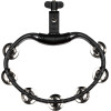 Meinl Percussion HTMT2BK Headliner® Series Mountable Molded ABS Tambourine - Black