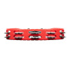 Meinl Percussion HTMT2R Headliner® Mountable ABS Tambourine