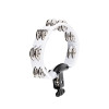 Meinl Percussion HTMT2WH Headliner® Mountable ABS Tambourine