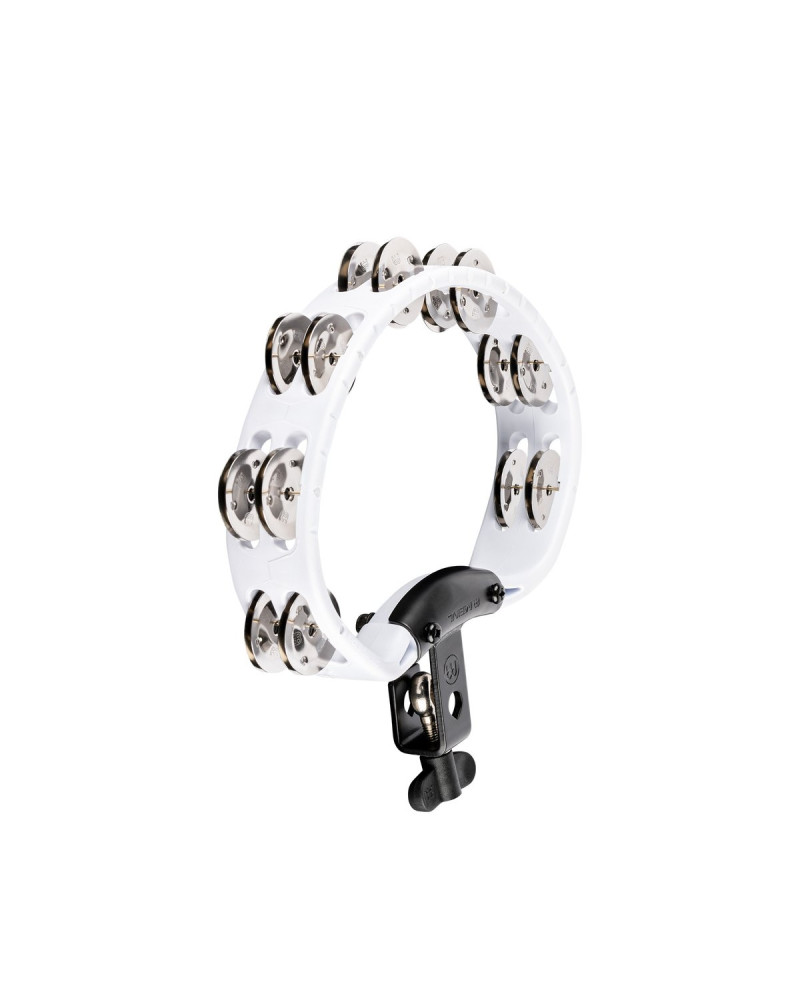 Meinl Percussion HTMT2WH Headliner® Mountable ABS Tambourine