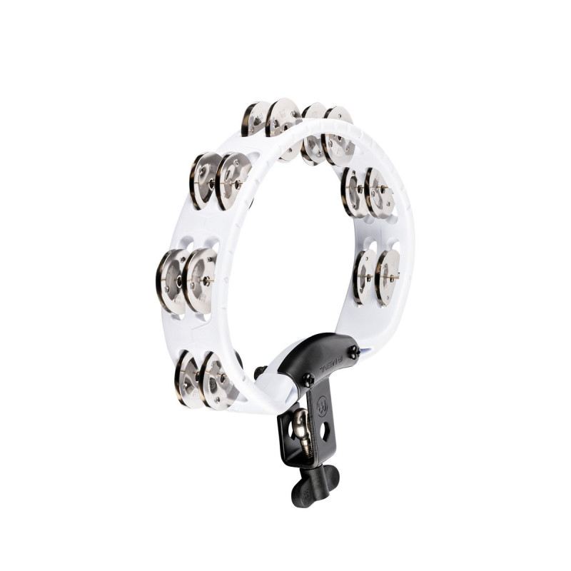 Meinl Percussion HTMT2WH Headliner® Mountable ABS Tambourine