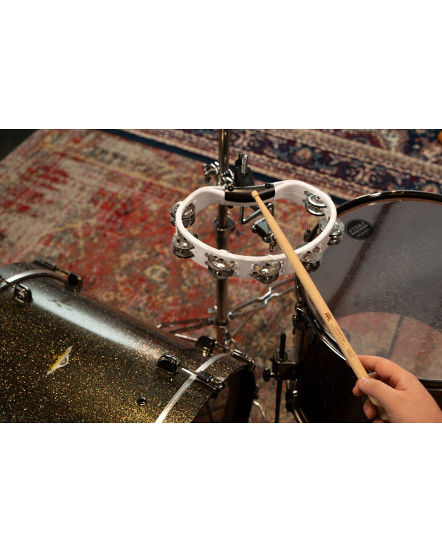 Meinl Percussion HTMT2WH Headliner® Mountable ABS Tambourine