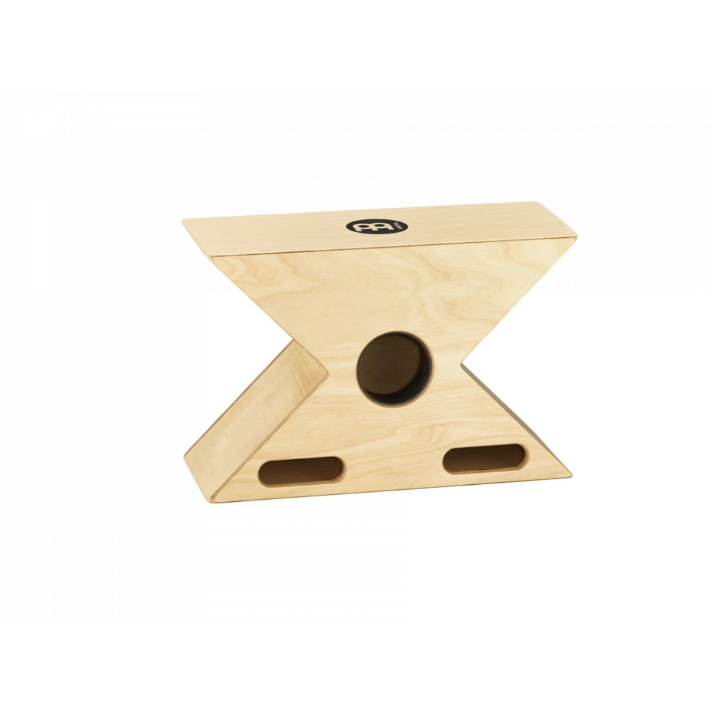 Meinl Percussion HTOPCAJ3NT Hybrid Slaptop Cajon - Baltic Birch