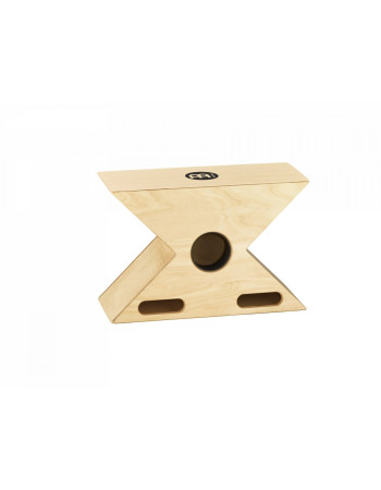 Meinl Percussion HTOPCAJ3NT Hybrid Slaptop Cajon - Baltic Birch