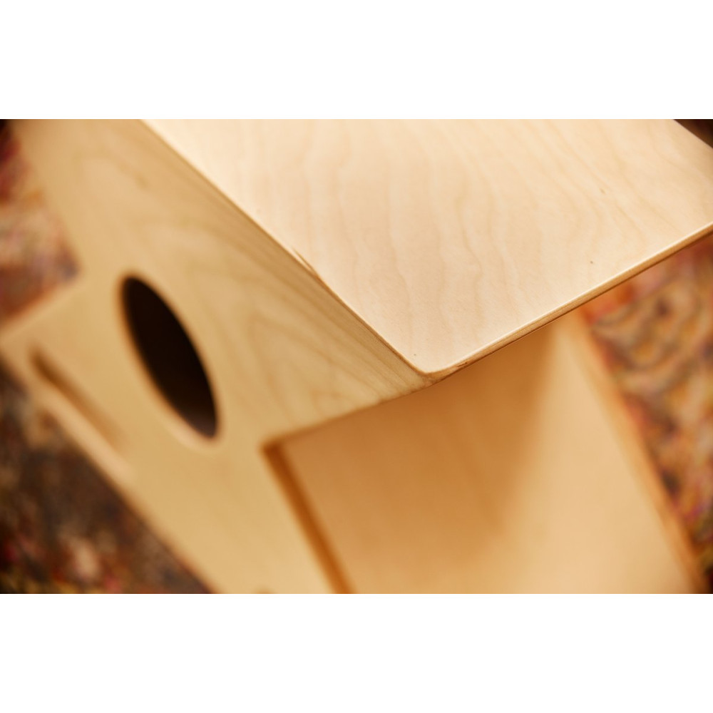 Meinl Percussion HTOPCAJ3NT Hybrid Slaptop Cajon - Baltic Birch