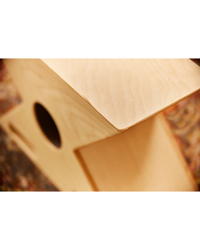 Meinl Percussion HTOPCAJ3NT Hybrid Slaptop Cajon - Baltic Birch