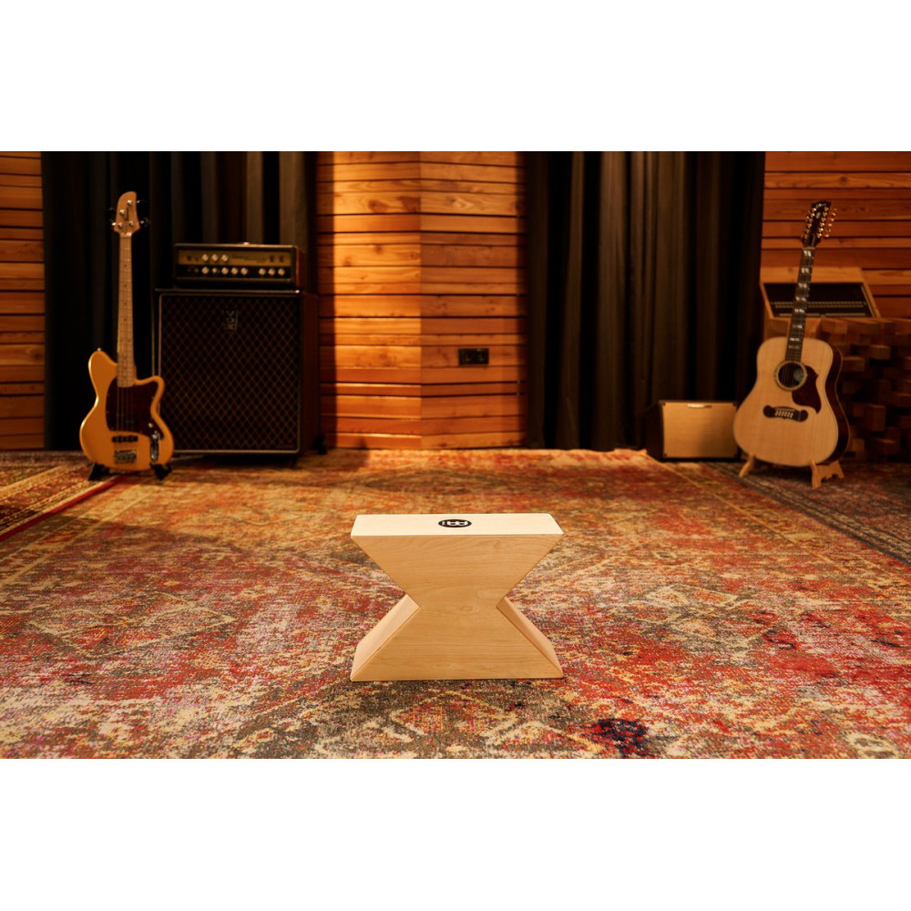 Meinl Percussion HTOPCAJ3NT Hybrid Slaptop Cajon - Baltic Birch