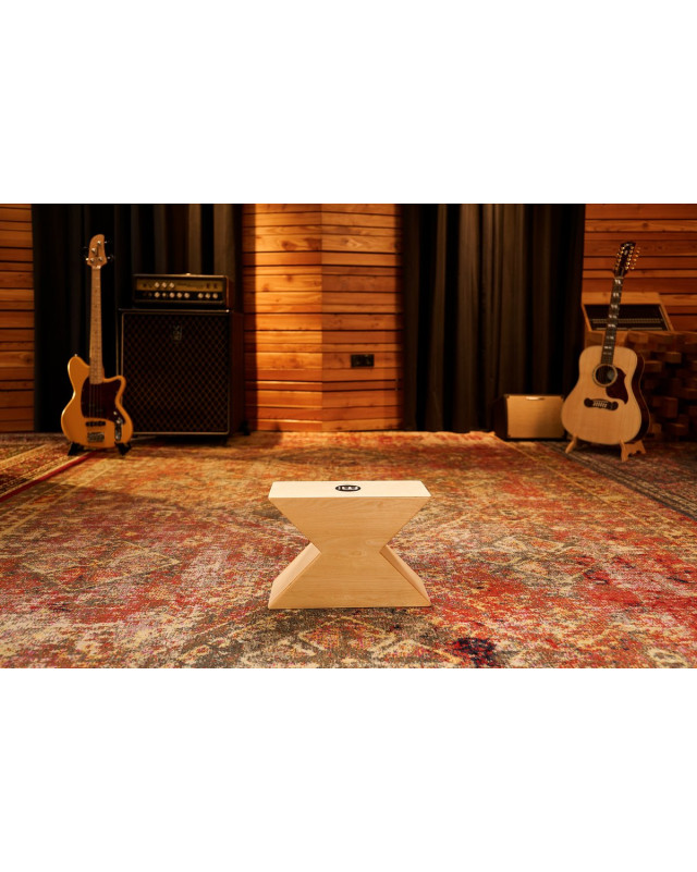 Meinl Percussion HTOPCAJ3NT Hybrid Slaptop Cajon - Baltic Birch