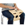 Meinl Percussion HTOPCAJ3NT Hybrid Slaptop Cajon - Baltic Birch