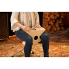 Meinl Percussion HTOPCAJ3NT Hybrid Slaptop Cajon - Baltic Birch