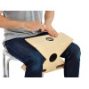 Meinl Percussion HTOPCAJ3NT Hybrid Slaptop Cajon - Baltic Birch