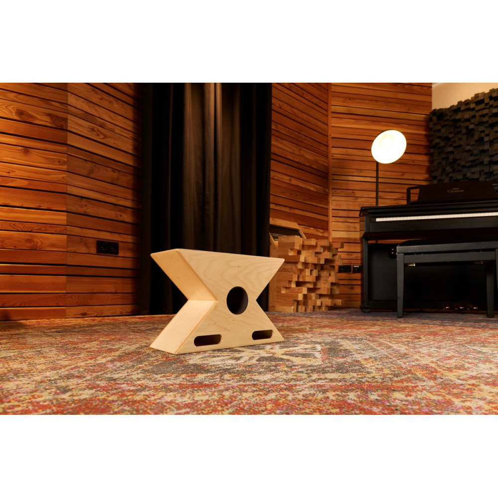 Meinl Percussion HTOPCAJ3NT Hybrid Slaptop Cajon - Baltic Birch