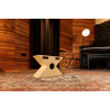 Meinl Percussion HTOPCAJ3NT Hybrid Slaptop Cajon - Baltic Birch