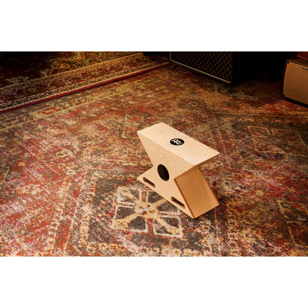 Meinl Percussion HTOPCAJ3NT Hybrid Slaptop Cajon - Baltic Birch