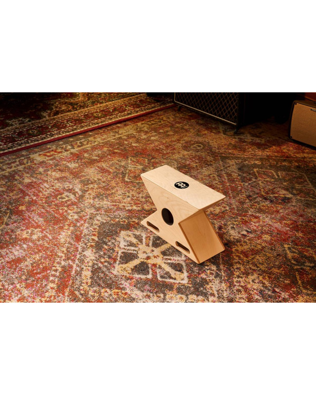 Meinl Percussion HTOPCAJ3NT Hybrid Slaptop Cajon - Baltic Birch