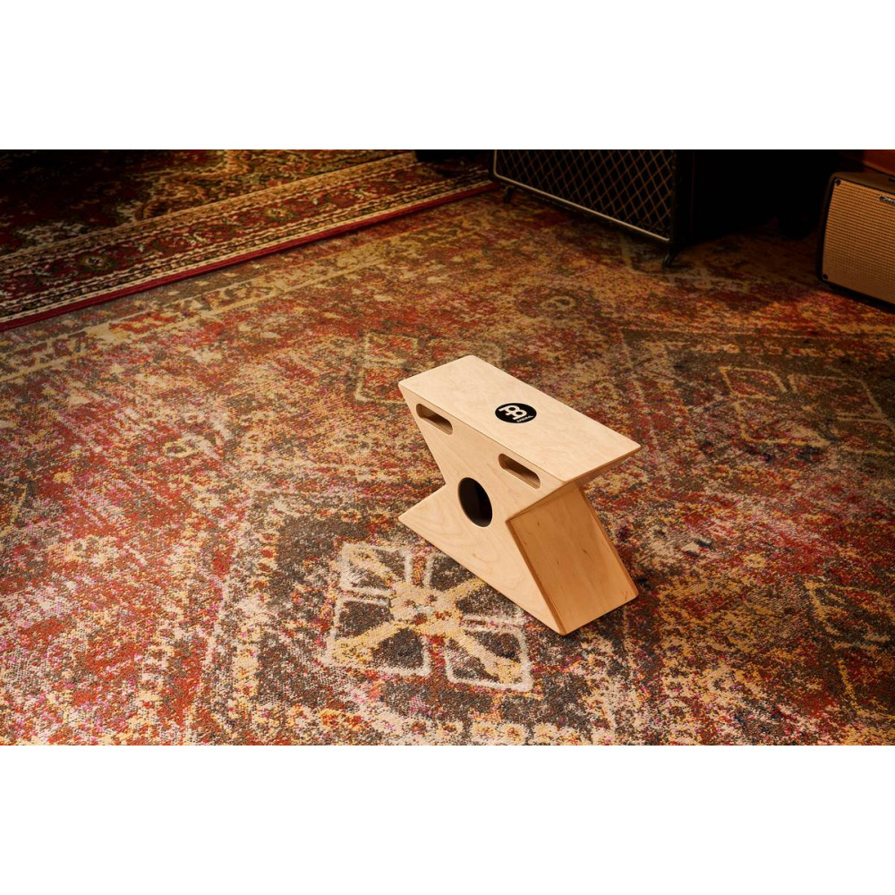 Meinl Percussion HTOPCAJ3NT Hybrid Slaptop Cajon - Baltic Birch