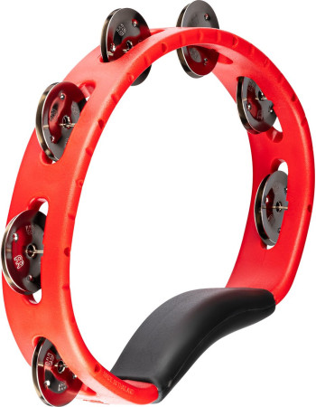 Meinl Percussion HTR Headliner® Series Molded ABS Tambourine - Red