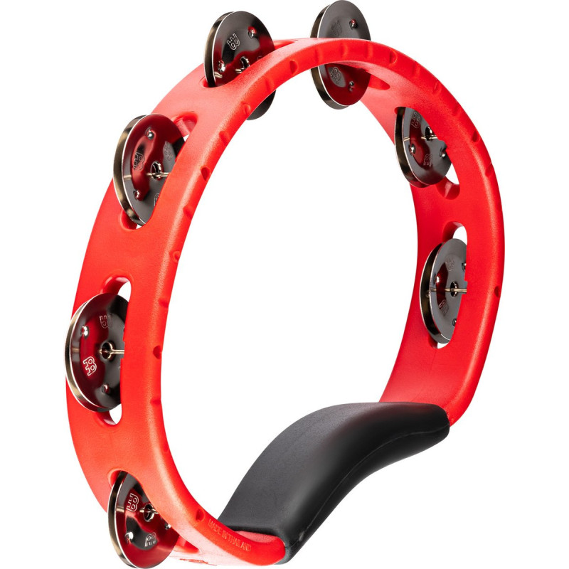Meinl Percussion HTR Headliner® Series Molded ABS Tambourine - Red