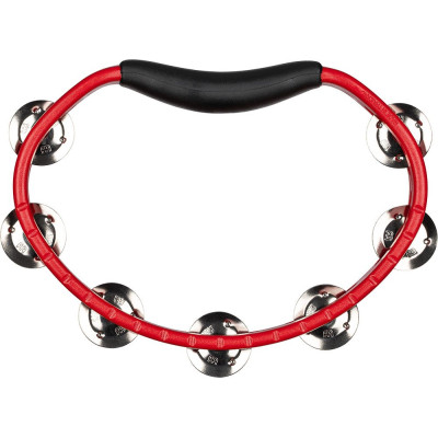 Meinl Percussion HTR Headliner® Series Molded ABS Tambourine - Red