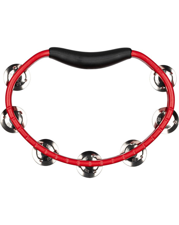 Meinl Percussion HTR Headliner® Series Molded ABS Tambourine - Red