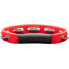 Meinl Percussion HTR Headliner® Series Molded ABS Tambourine - Red