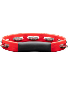 Meinl Percussion HTR Headliner® Series Molded ABS Tambourine - Red