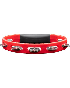 Meinl Percussion HTR Headliner® Series Molded ABS Tambourine - Red