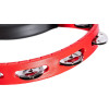 Meinl Percussion HTR Headliner® Series Molded ABS Tambourine - Red