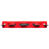 Meinl Percussion HTR Headliner® Series Molded ABS Tambourine - Red