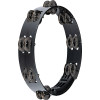 Meinl Percussion HTT10BK Headliner® Series Molded ABS Tambourine - 10