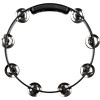 Meinl Percussion HTT10BK Headliner® Series Molded ABS Tambourine - 10