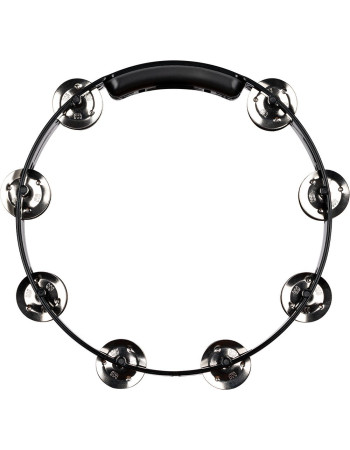 Meinl Percussion HTT10BK Headliner® Series Molded ABS Tambourine - 10