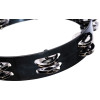 Meinl Percussion HTT10BK Headliner® Series Molded ABS Tambourine - 10
