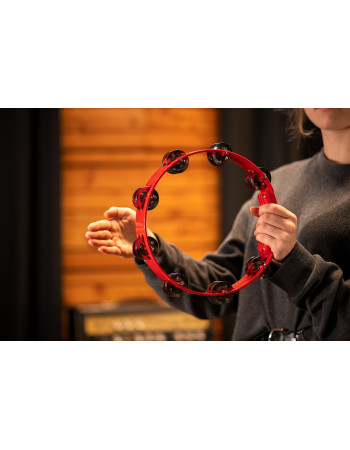 Meinl Percussion HTT10R Headliner® Tour Tambourine