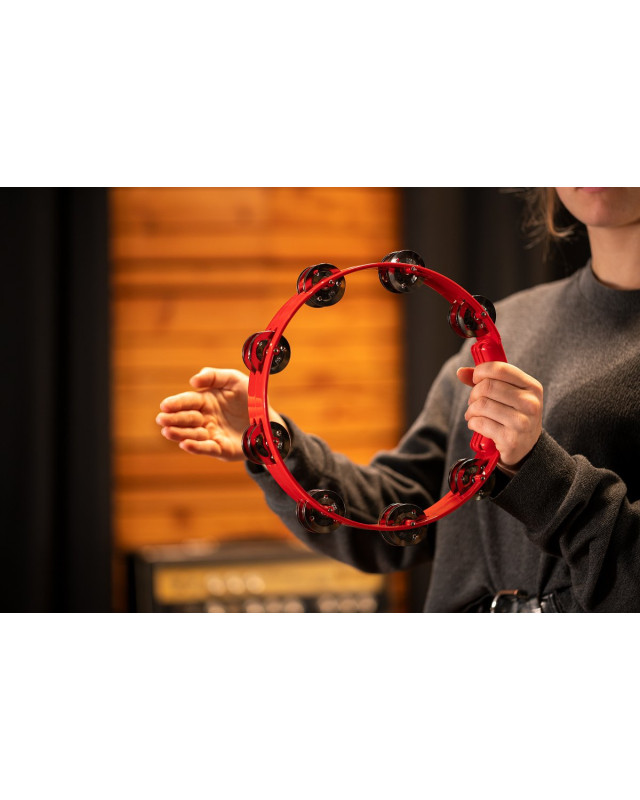 Meinl Percussion HTT10R Headliner® Tour Tambourine