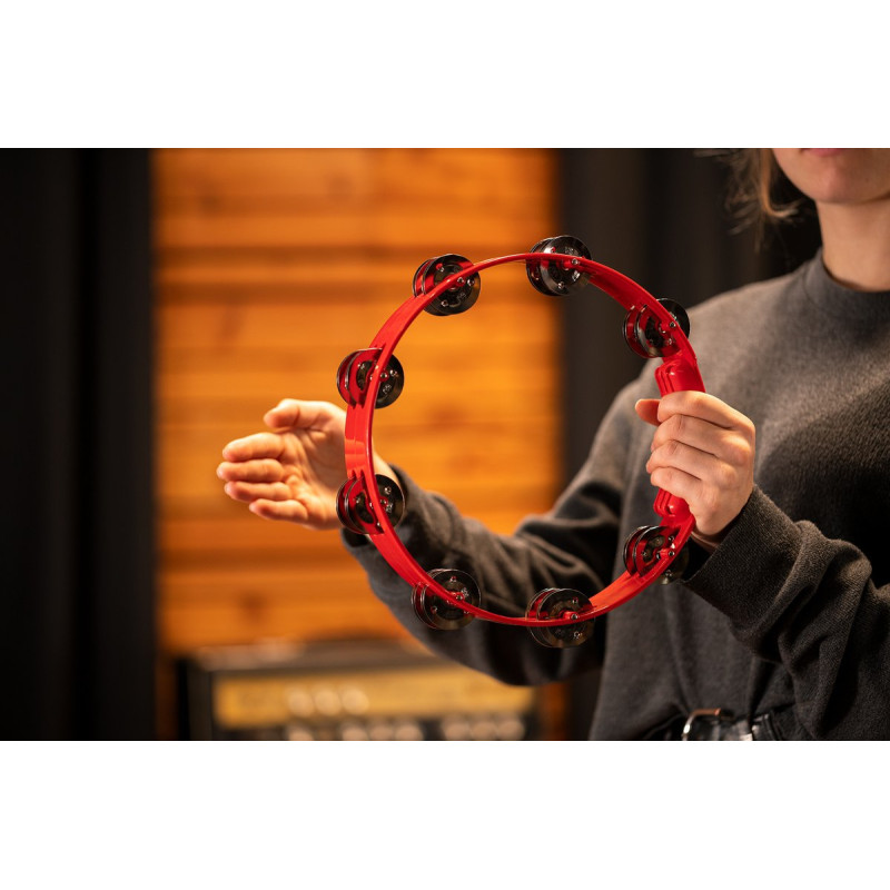 Meinl Percussion HTT10R Headliner® Tour Tambourine
