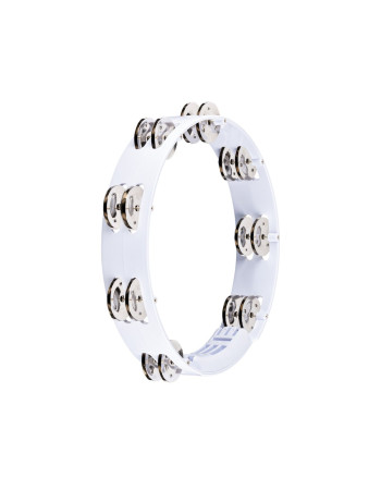 Meinl Percussion HTT10WH Headliner® Tour Tambourine