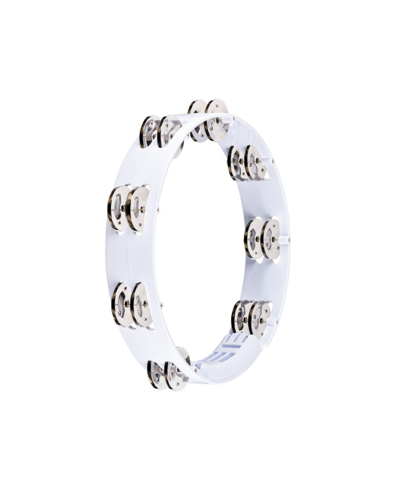 Meinl Percussion HTT10WH Headliner® Tour Tambourine