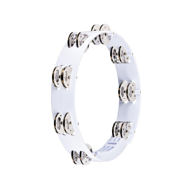 Meinl Percussion HTT10WH Headliner® Tour Tambourine