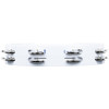 Meinl Percussion HTT10WH Headliner® Tour Tambourine