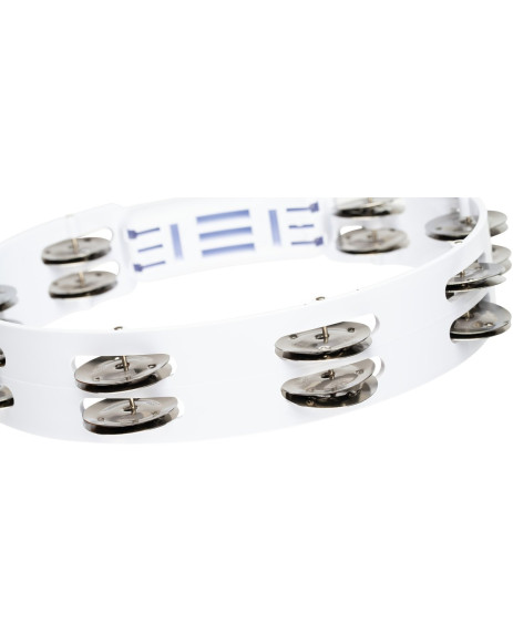 Meinl Percussion HTT10WH Headliner® Tour Tambourine