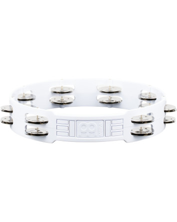 Meinl Percussion HTT10WH Headliner® Tour Tambourine