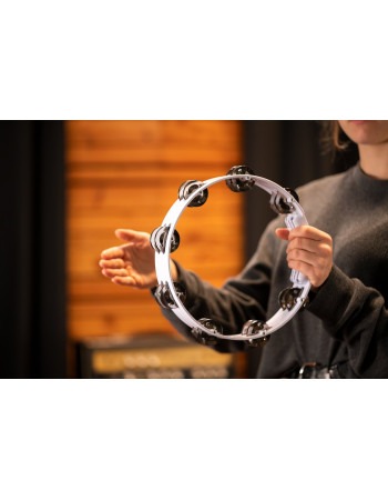 Meinl Percussion HTT10WH Headliner® Tour Tambourine