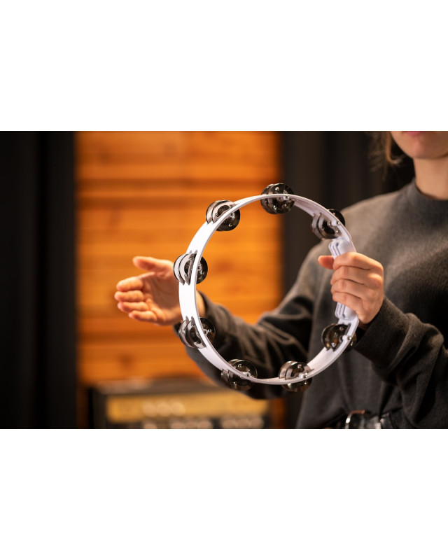 Meinl Percussion HTT10WH Headliner® Tour Tambourine