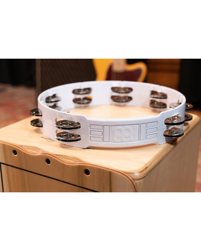 Meinl Percussion HTT10WH Headliner® Tour Tambourine